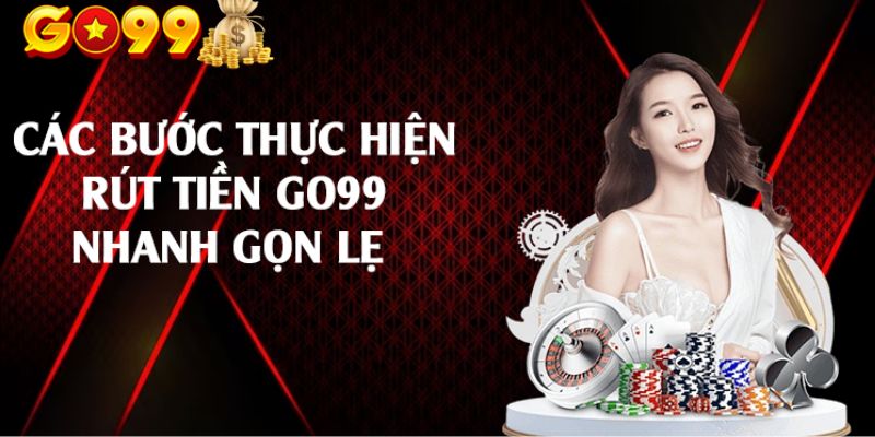 4 bước rút tiền thành công