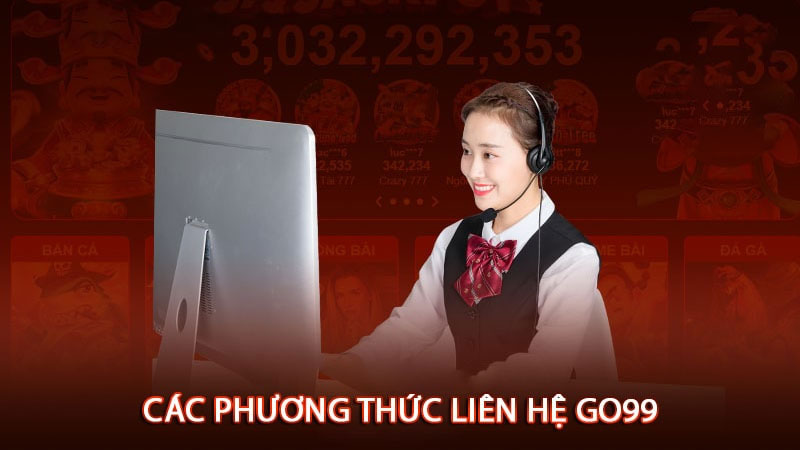 Các phương thức liên hệ Go99