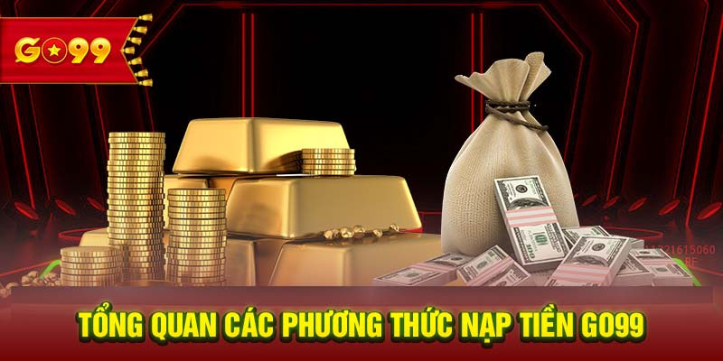 Tổng quan hình thức nạp tiền Go99