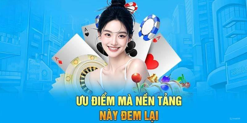 Ưu điểm nhà cái 8CLB đem lại